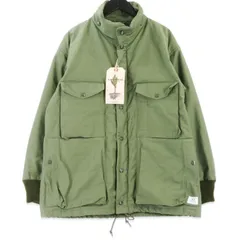 未使用 SASSAFRAS ササフラス D/C Armor Breaker SF-252263 Back Satin ディグスクルーアーマーブレイカー  オリーブ S  99000481のサムネイル