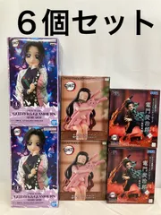 未開封 鬼滅の刃 GLITTER&GLAMOURS 胡蝶しのぶ 他 3種６個セット LF3298 f101