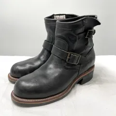 【中古】90s　CHIPPEWA　エンジニアブーツ　ブラック　サイズ7E チペワ[17]のサムネイル