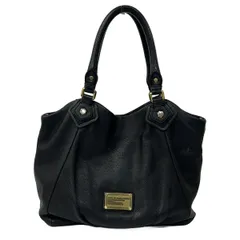 MARC BY MARC JACOBS(マークバイマークジェイコブス) トートバッグ クラシックQフラン 黒 レザー