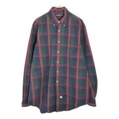 Polo by Ralph Lauren ポロ ラルフローレン ボタンダウン 長袖シャツ マルチカラー(メンズ L)中古 古着 X4468