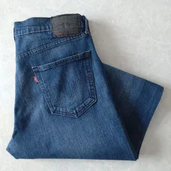 ■古着 Levi's リーバイス 559ジーンズ デニムパンツ RELAXED STRAIGHT 11年製 実寸W34L30【L5706】