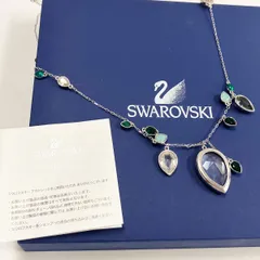 SWAROVSKI　スワロフスキー　ストーン　ネックレス　993832
