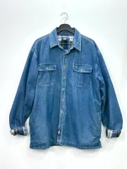 ディッキーズ デニムシャツ L