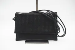 ★3日以内返品可★  BOTTEGAVENETA ボッテガヴェネタ イントレチャート小 レザー ショルダーバッグ 619191 ショルダーバッグ ブラック レザー レディース