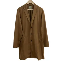 nano universe(ナノユニバース) コート サイズXL メンズ - ブラウン 長袖/秋/冬