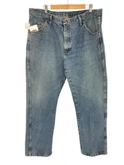 ラングラー Wrangler メキシコ製 レギュラーフィット デニムパンツ メンズ  40x30