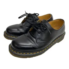 美品/Dr.Martens ドクターマーチン/レザーシューズ/1461 3ホール/UK7/約26cm/ブラック黒/メンズ/FB4263