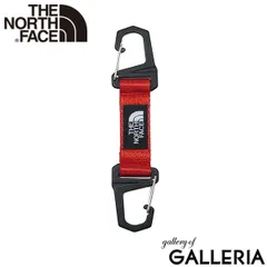 【メール便】【日本正規品】 ザ・ノース・フェイス キーホルダー おしゃれ THE NORTH FACE メンズ レディース 大人 ブランド キーストラップ カラビナ2個 鍵 ロゴ アウトドア TNFキーキーパーデュオ NN32436 レイジレッドのサムネイル