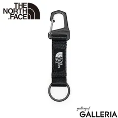 【メール便】【日本正規品】 ザ・ノース・フェイス キーホルダー おしゃれ THE NORTH FACE メンズ レディース 大人 ブランド キーストラップ カラビナ付き 鍵 ロゴ アウトドア キーリング TNFキーキーパー NN32434 ブラック