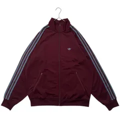 1706 adidas トラックトップ ジェンダーニュートラル マルーン L