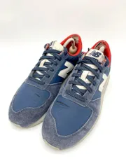 New Balance ニューバランス UL420MNR スニーカー size25cm/紺×赤 ■■メンズ