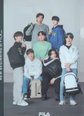 BTS FILA クリアファイルセット