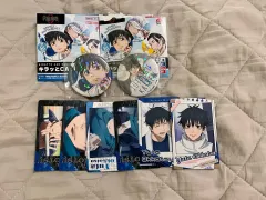 呪術廻戦 0 乙骨 憂太 スナップカード 缶バッジ セット