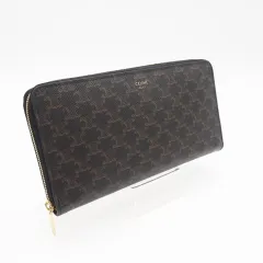 ☆3日以内返品可☆ 美品 CELINE セリーヌ トリオンフキャンバス ラージ