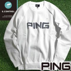 PING G CONTROL セーター ホワイト PING G CONTROL セーター ホワイト - メルカリ