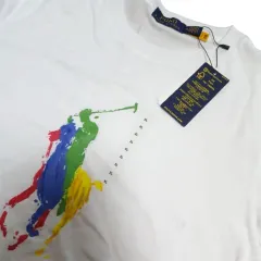 ポロ ラルフローレン マルチ ビッグ ポニー Tシャツ XL