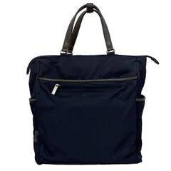 ACE(エース) リュックサック - ダークネイビー×ダークブラウン