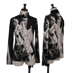 Jean Paul GAULTIER MAILLE 手形プリント 長袖 - メルカリ