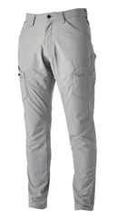 新品 TS DESIGN(ティーエスデザイン) エコハイブリッドダブルクロス メンズカーゴパンツ 秋冬用 シルバーグレー 4614 25 5L