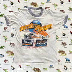 80’s Darrell Gwynn リンガーT  レーシング　Tシャツ  アメカジ　古着　アメリカ古着　都内　中野区　古着屋