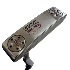 【中古】 タイトリスト SCOTTY CAMERON Special select NEWPORT 33インチ パター PT スチール (フレックスその他) メンズ 男性用 右利き 右用 Cランク ゴルフクラブ