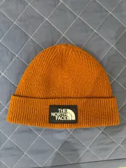 THE NORTH FACE ブラウン ビーニー