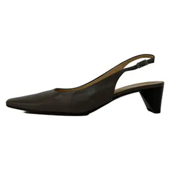 BALLY(バリー) サンダル 38 レディース - ダークブラウン レザー