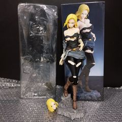 未開封フィギュア 交換用顔パーツ付き ドラゴンボール 人造人間18号フィギュア 顔パーツ2種 早い者勝ち