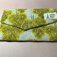 ハンドメイド　マルチケース　通帳ケース　御朱印帳ケース