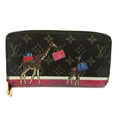 【三重本店】 中古 LOUIS VUITTON | ルイ・ヴィトン ジッピーウォレット ラウンドファスナー長財布 M62085 モノグラム ブラウン 【125】