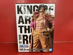 開封済み バンプレスト ゴｰル･D･ロジャｰ ワンピｰス KING OF ARTIST THE GOL.D.ROGER ワンピｰス