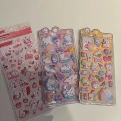 ぷくぷく、おしりシール3シート