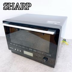 未使用近い SHARP 2019年製オーブンレンジ/電子レンジ RE-S70B - メルカリ