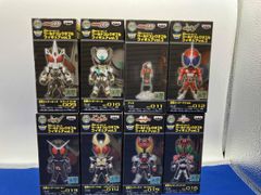 仮面ライダー ワールドコレクタブルフィギュアvol.2 アソート3種