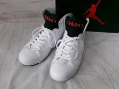 【中古】箱有 NIKE ﾅｲｷ AIR JORDAN 7 RETRO ｴｱｼﾞｮｰﾀﾞﾝ ｽﾆｰｶｰ CU9307-160 ﾎﾜｲﾄ 26.5cm 991906784