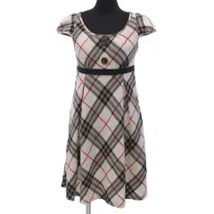 バーバリーブルーレーベル ワンピース  【Bランク】【中古】