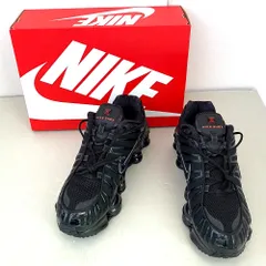 03w24706【箱付き】Nike Shox TL Black/Metallic Hematite/Max Orange/Black ナイキ ショックス TL  28.0cm メンズ  スニーカー  AV3595-002