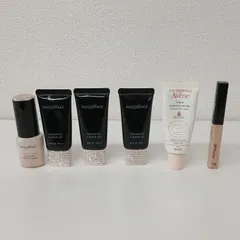 クリームファンデーション６点セット マキアージュなど SC-0109C