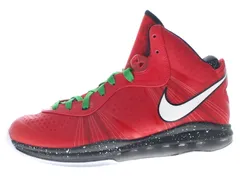 【US10.5】 NIKE LEBRON 8 V/2 CHRISTMAS 429676-600 【新古品】