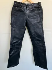 Schott ショットレザーパンツ W32 パーフェクトのサムネイル