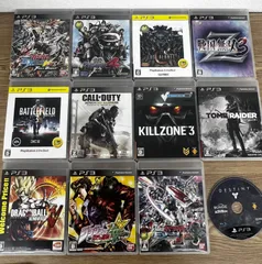 ÷2 【動作未確認】 PlayStation3 ソフトまとめ売り 12本セット 【ゲームソフト】 【2】
