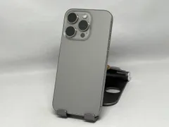 MTUF3J/A iPhone 15 Pro 256GB ナチュラルチタニウム SIMフリー