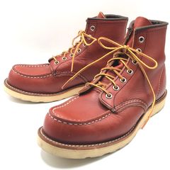 〇REDWING 875 6.5E 96年製 半円犬タグ アイリッシュセッター - メルカリ