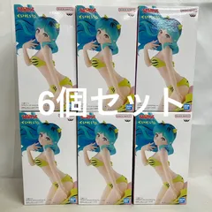 未開封 うる星やつら ESPRESTO ラム フィギュア 6個セット SF3411 c107