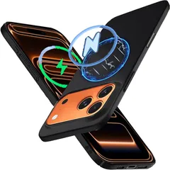 【新品】 Wojiaozvlf 極薄 iphone17promax用 ケース Magsafe対応 薄型 マグネット搭載 iphone 17 pro max用 ケースPCマット質感 超軽量 黄変防止 指紋防 擦り傷防止 手触り良い 全面保護 超耐磨 耐衝撃カ 0