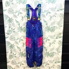 GR1756 ellesse エレッセ スキーウェア スノボーウェア ブルー 青 M