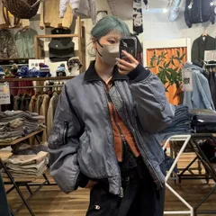 【USED/ユーズド】MA-1 ジャケット