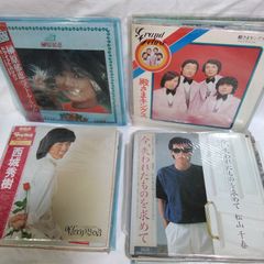 松田聖子 おニャン子クラブ ななつのこ レコード 3冊セット - メルカリ