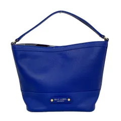 BLUE LABEL CRESTBRIDGE(ブルーレーベルクレストブリッジ) ハンドバッグ - ブルー レザー